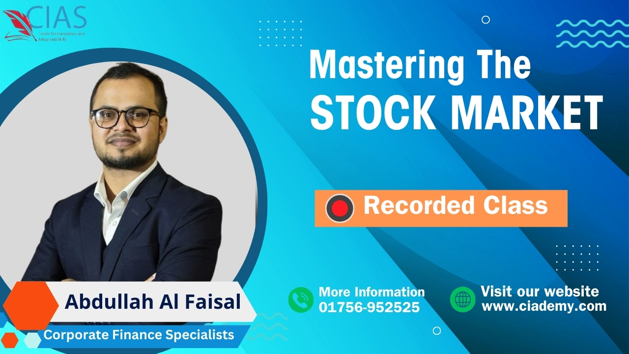 Mastering The Stock Market thumbnail