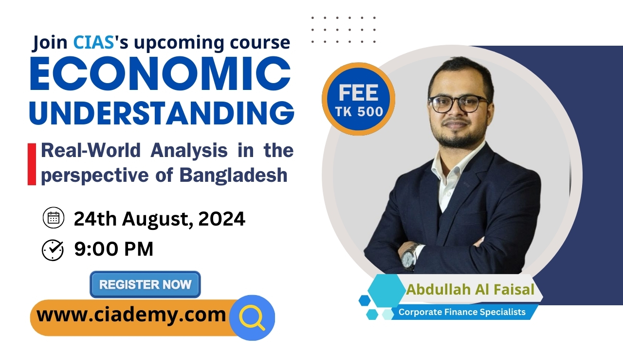 Economic Understanding: Real-World Analysis in the perspective of Bangladesh thumbnail